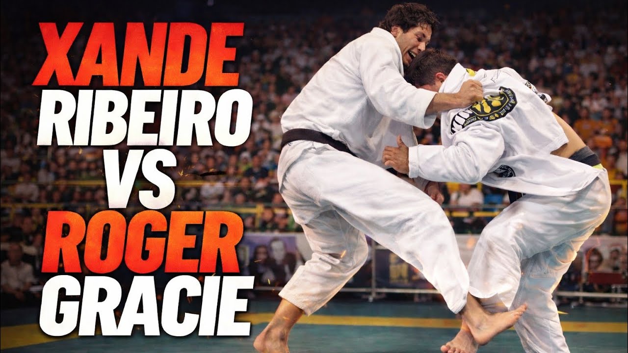 Xande Ribeiro vs Roger Gracie | Absolute Finals Worlds 2006