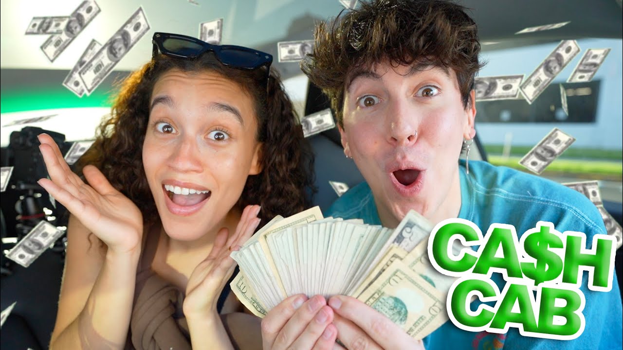 CASH CAB with NEZZA!!