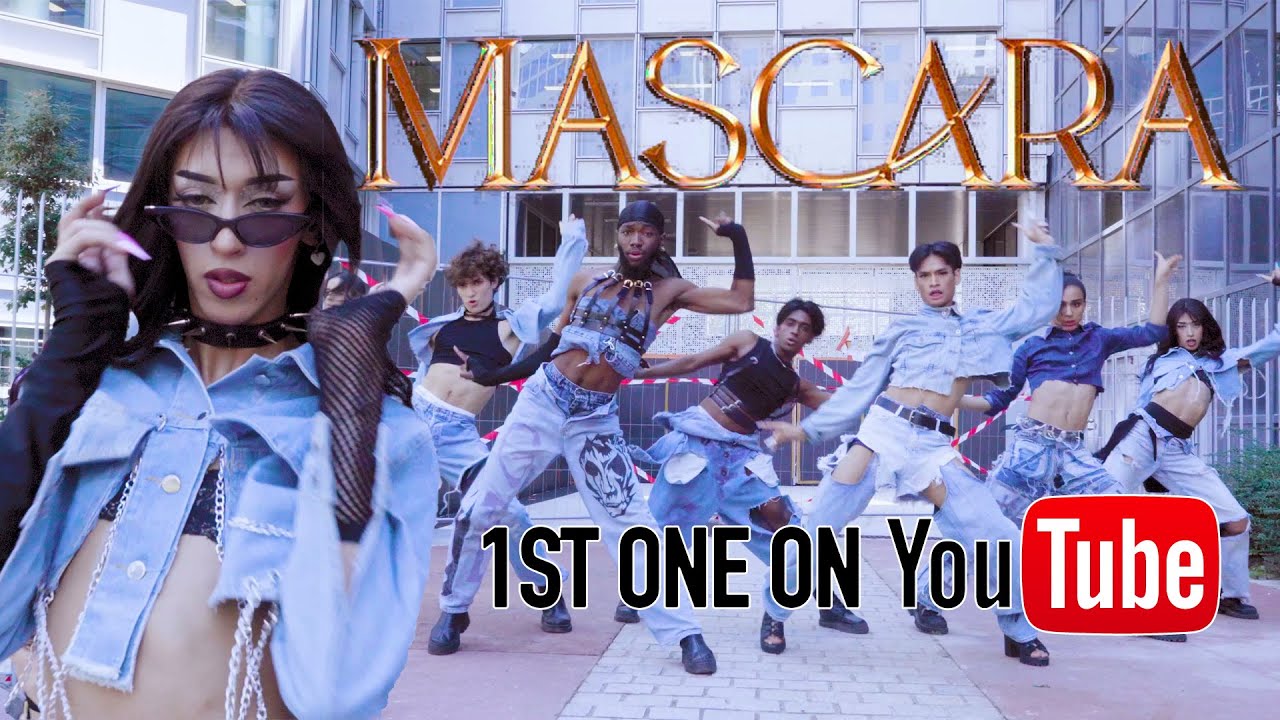 [DANCE COVER IN PUBLIC] XG - MASCARA Boys Vers by BITCHINAS from Paris