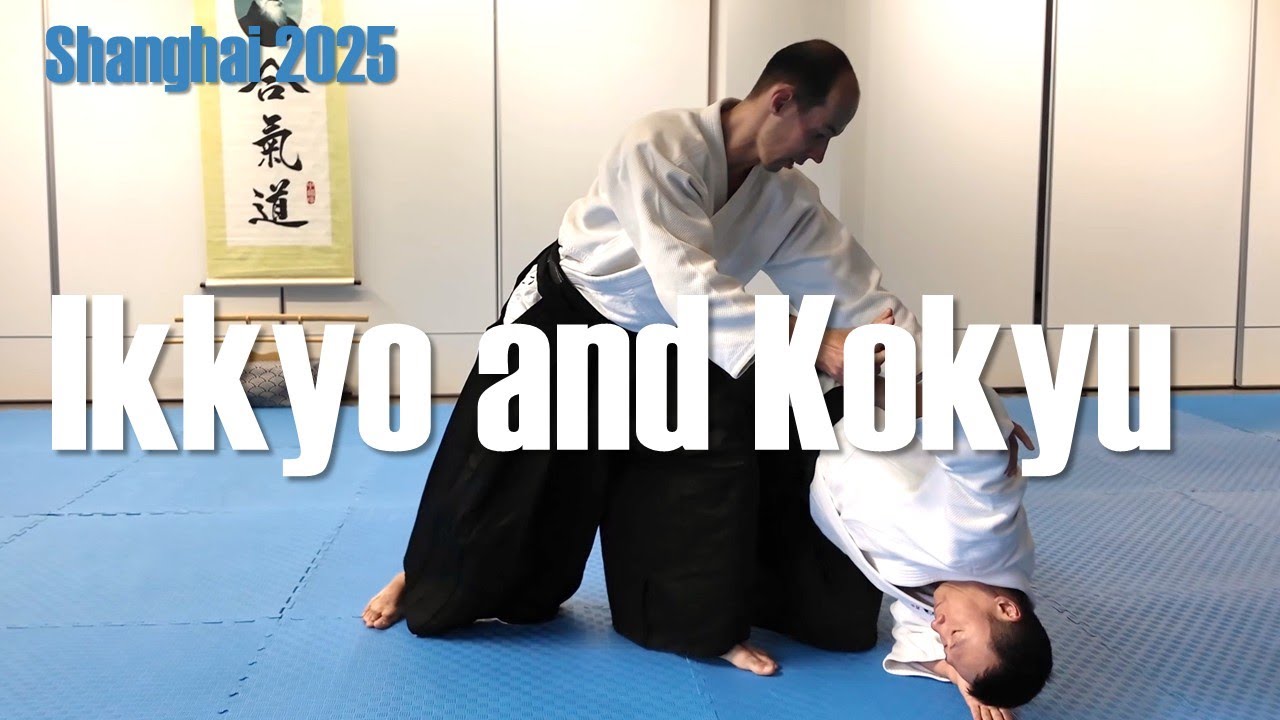 Working on Ikkyo & Kokyu - Seminar in Shanghai 2025