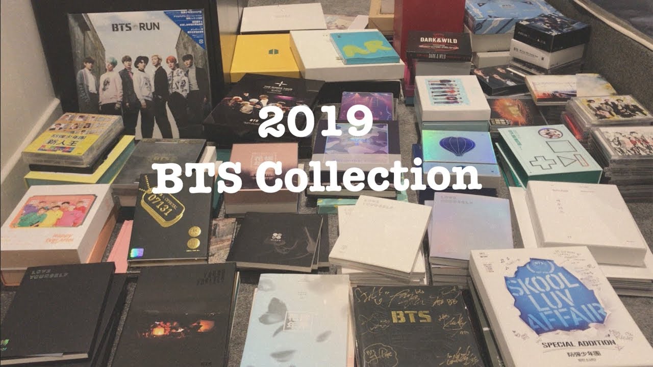 My Complete 2019 BTS Collection (방탄소년단 공식 굿즈 소개)