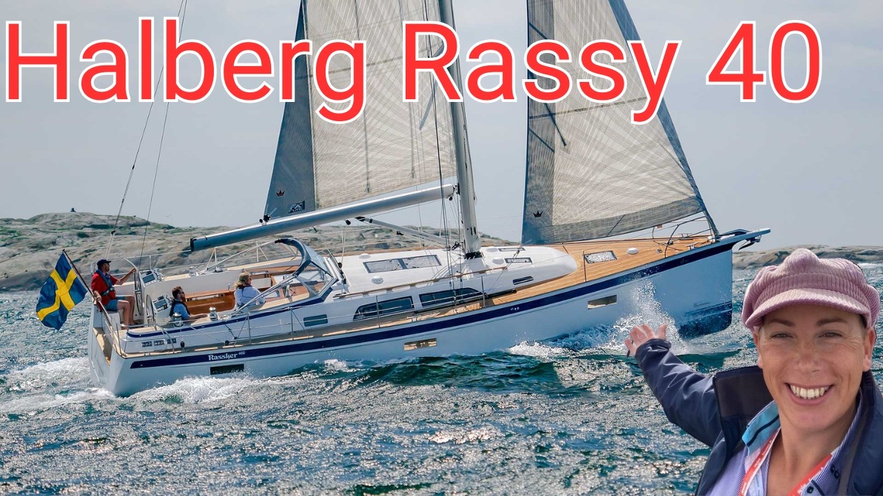 Halberg Rassy, Ideal family 40 or dream boat for a couple