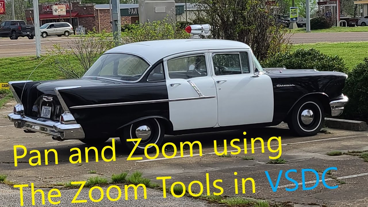 How To Pan and Zoom with VSDC Part 2 (Zoom Tools)- LW&C with VSDC