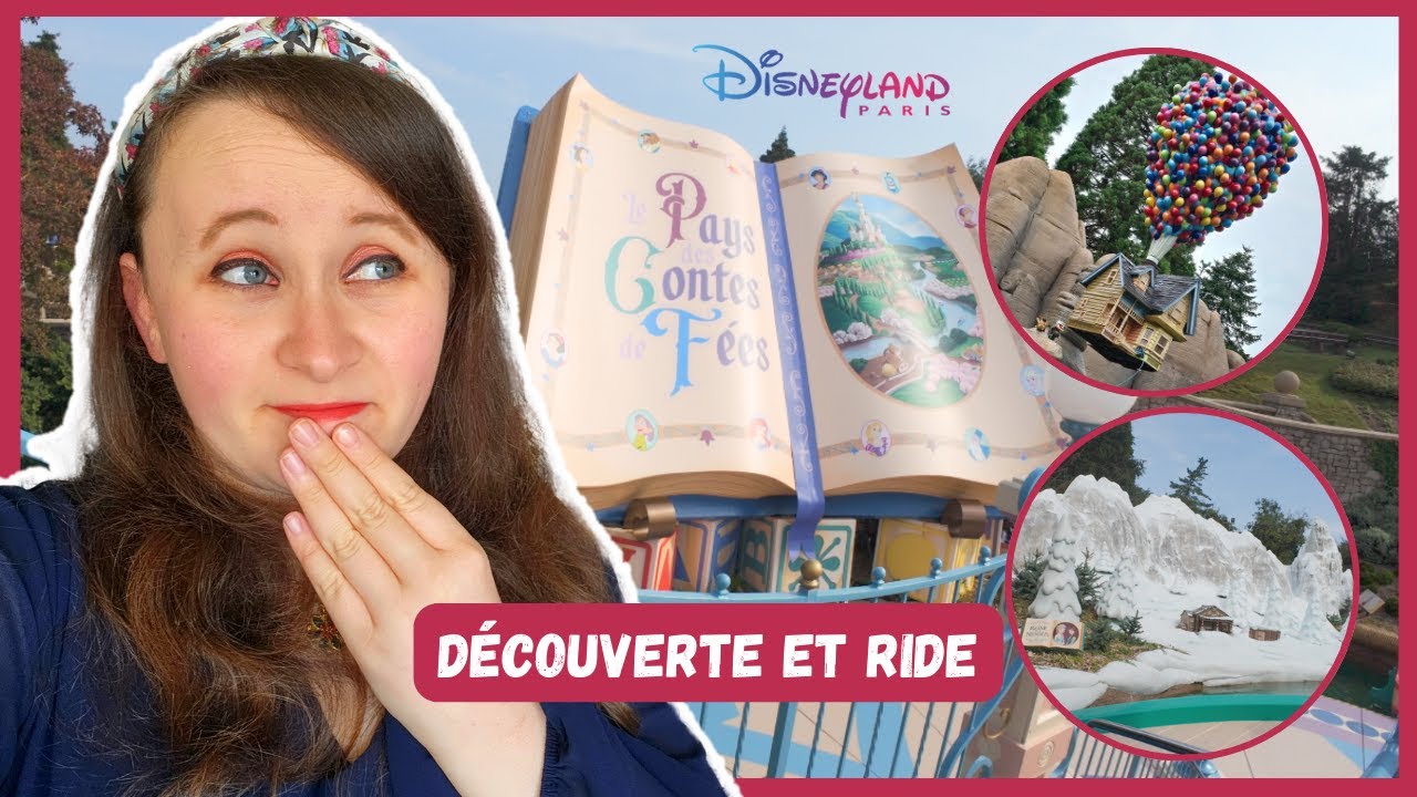 ON DÉCOUVRE LE PAYS DES CONTES DE FÉES REFAIT À DISNEYLAND PARIS