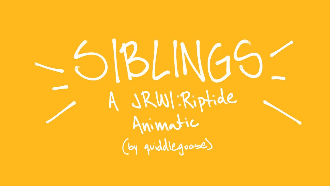 the tidestrider siblings (JRWI: Riptide animatic)