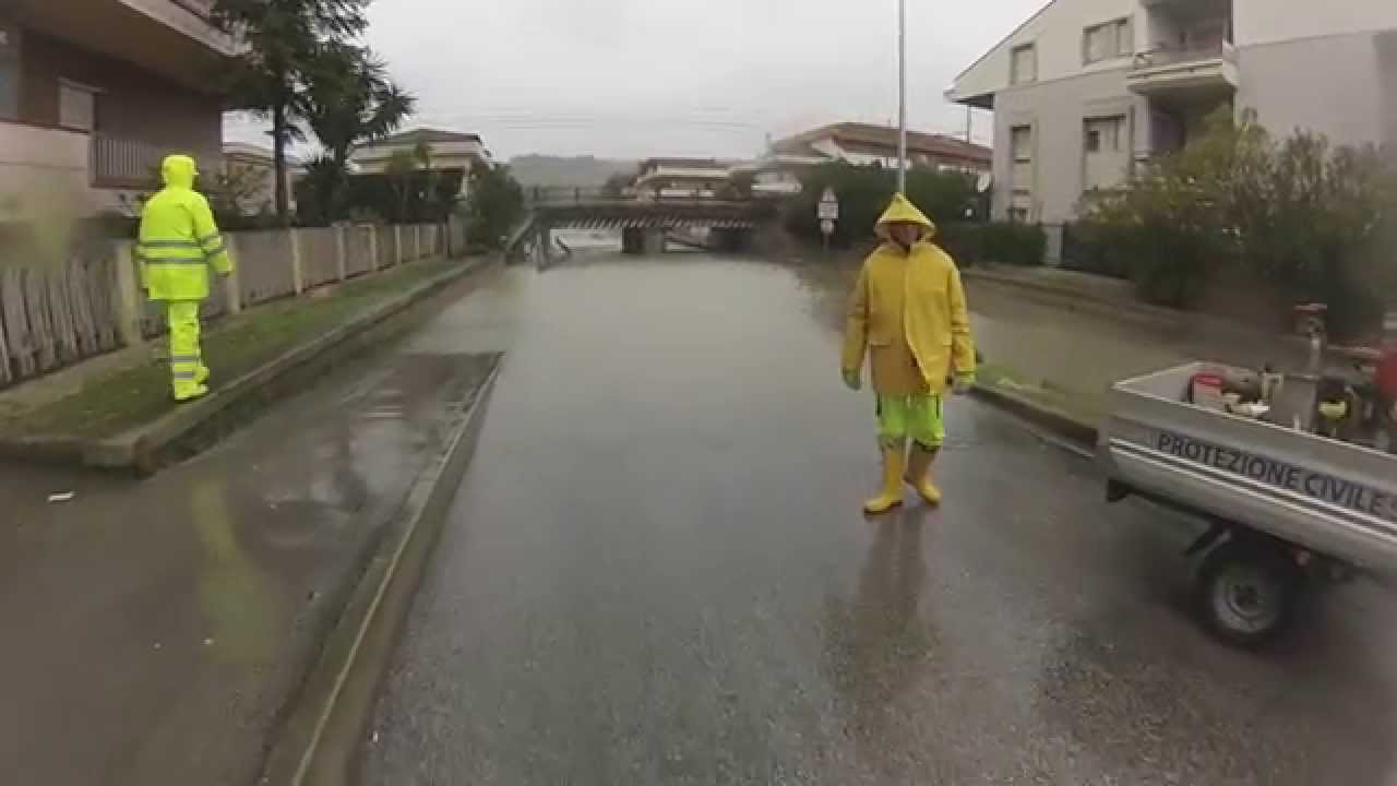 Alluvione Silvi Marina 5 Marzo 2015