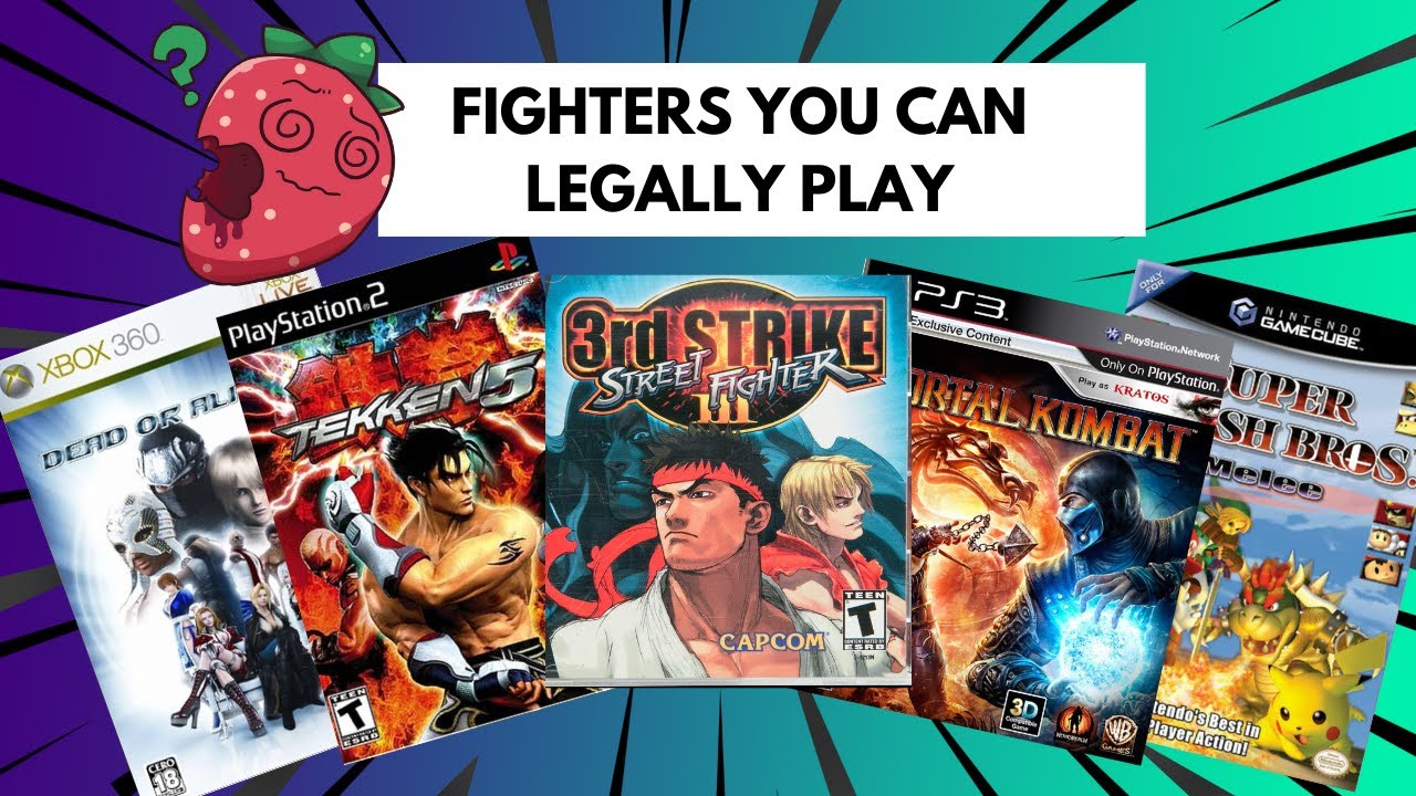 Fighters you can legally play