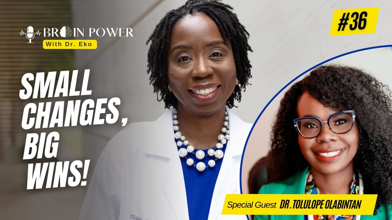 Tips for Boosting Family Health and Happiness, with Dr. Tolulope Olabintan.