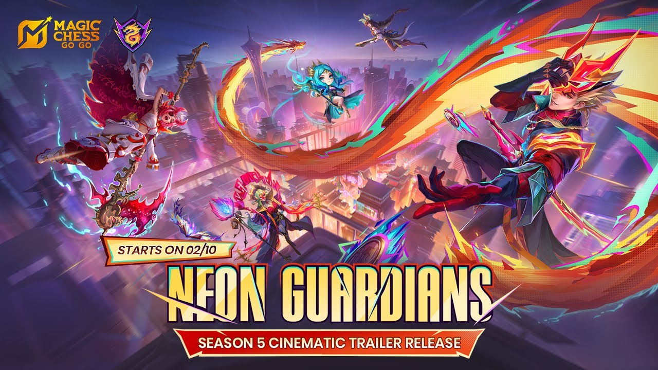 Cinematic Trailer | Neon Guardians | Season 5 | MCGG