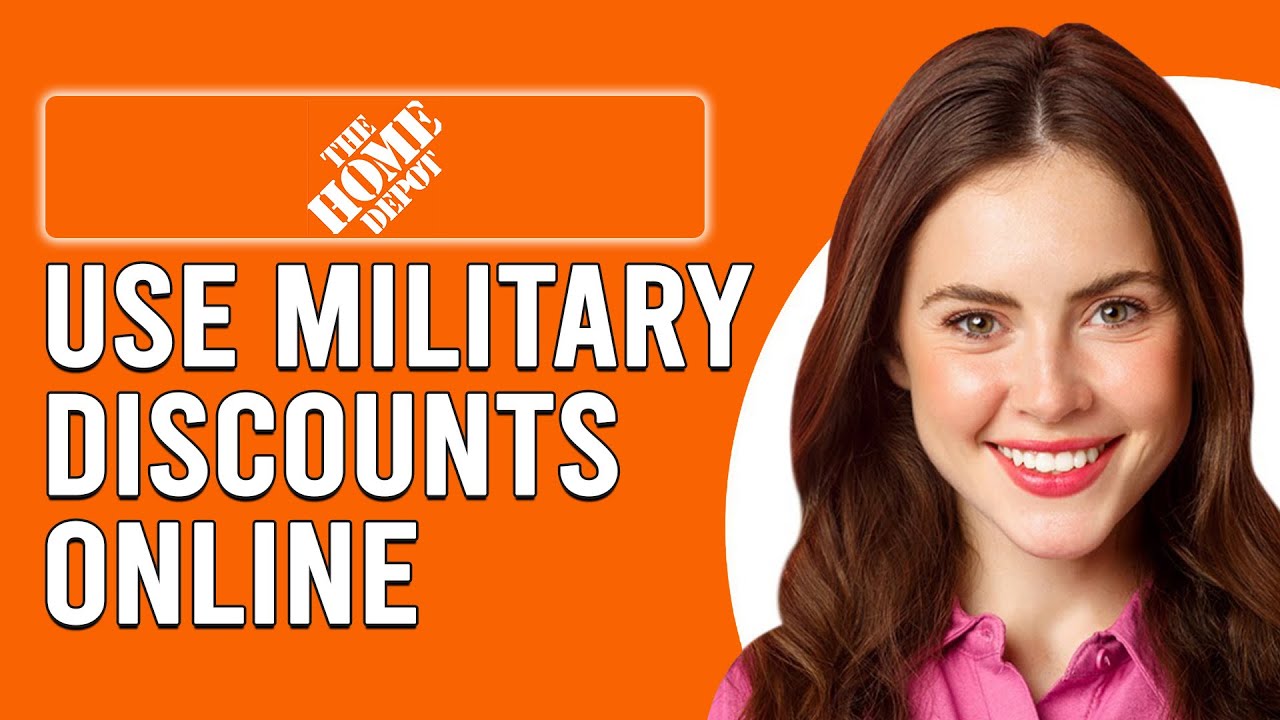 How To Use Military Discounts Online At Home Depot (How To Apply Military Discounts Online)
