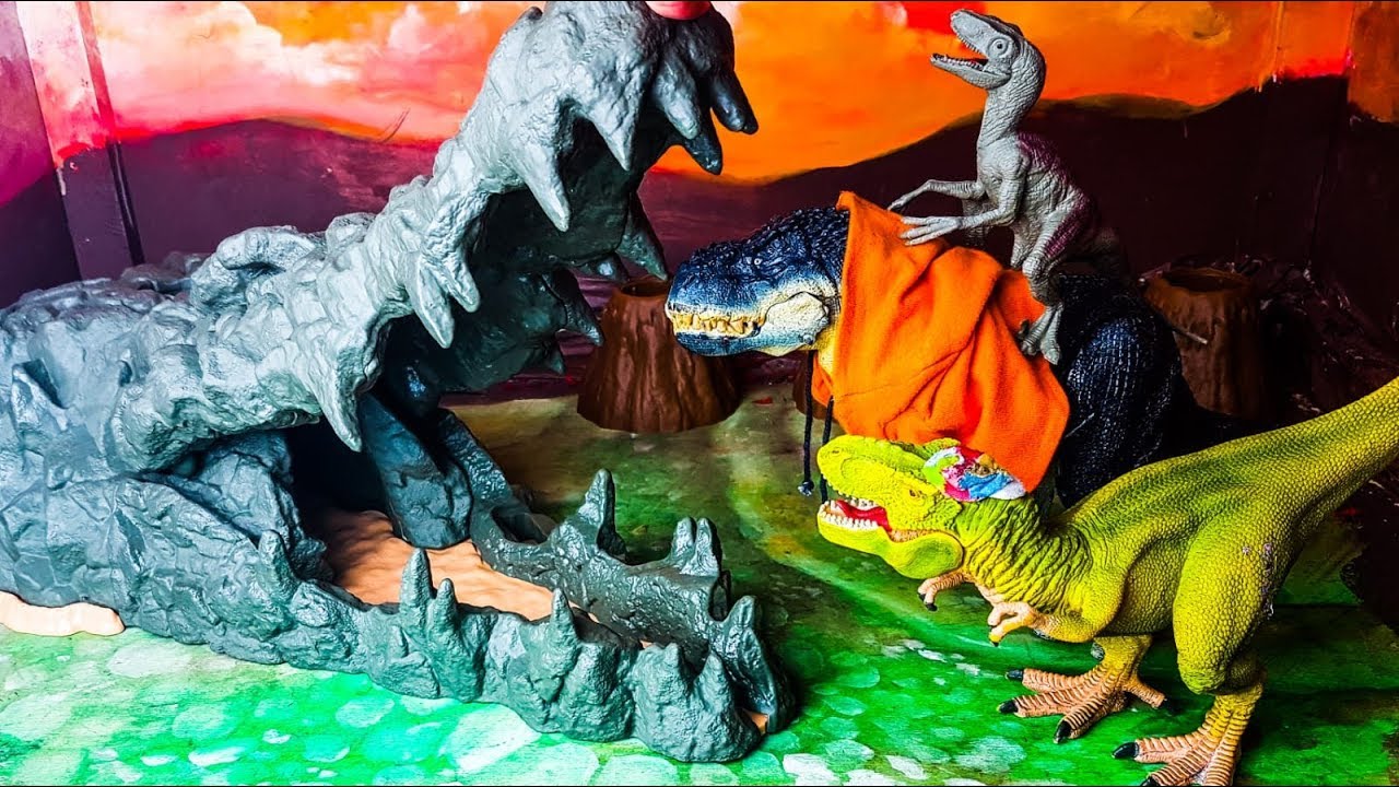 La trappola 🦖🕵️‍♂️ [Dinosauri Detective]