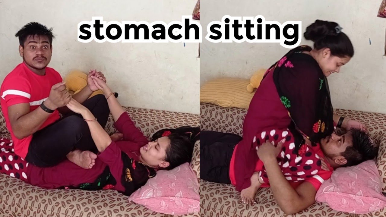 stomach sitting