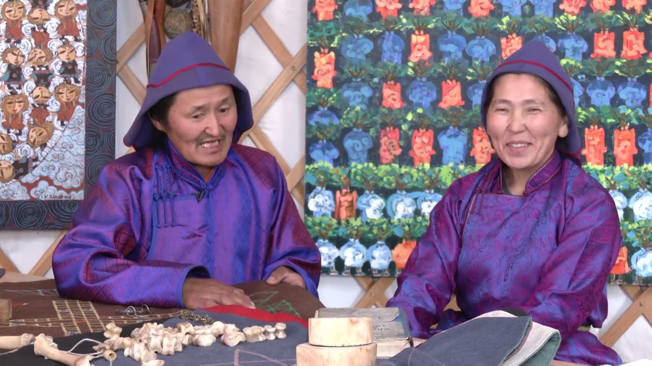 Монгол дархлаа-Монгол тоглоом наадгай