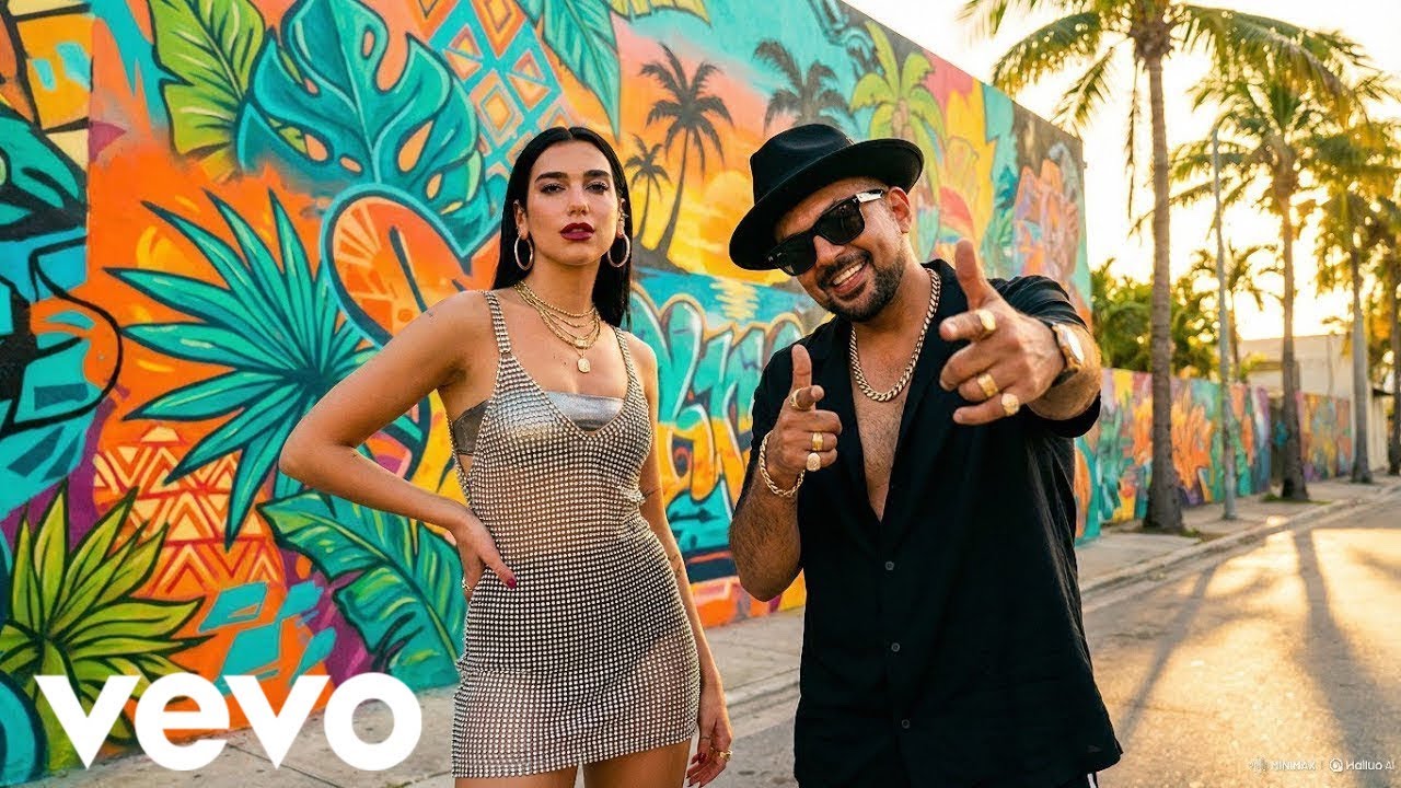 Sean Paul x Dua Lipa - ELECTRIC HEAT (Lyrical Music Video 2026)