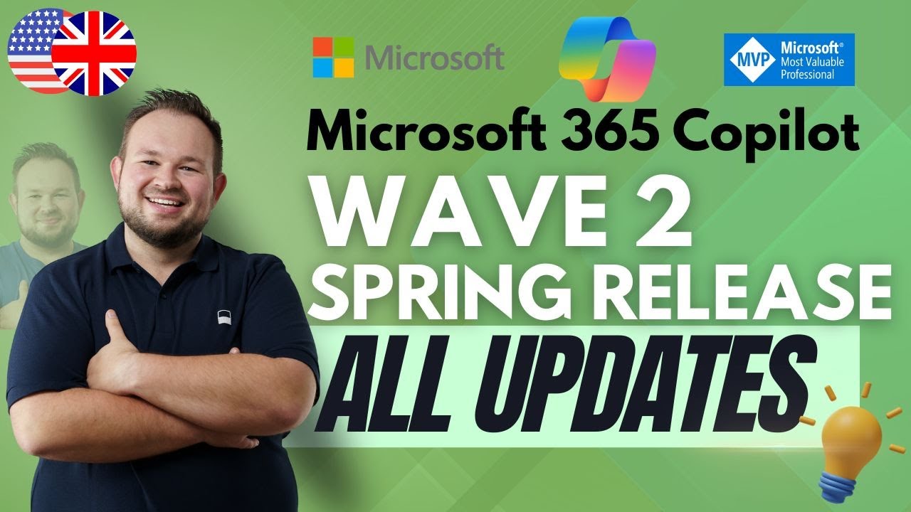M365 Copilot Wave 2: Spring Release - Reasoning, 4o Image Generation, Agent Store, Notebooks (EN)