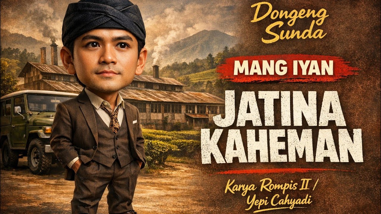 JATINA KAHEMAN #7 • Dongeng Sunda Mang Iyan