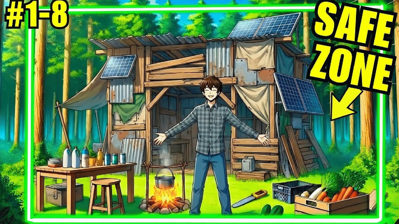 He Enters Another World—And Survives By UPGRADING His ITEMS! | Apocalypse Manhwa Recap