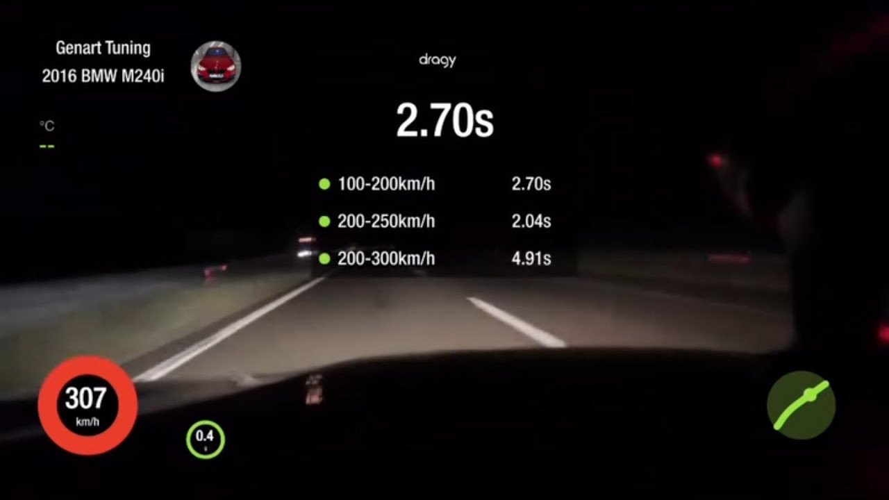 1500HP BMW M240i &ndash; 100-200km/h in 2.7 Seconds! Absolute Beast!