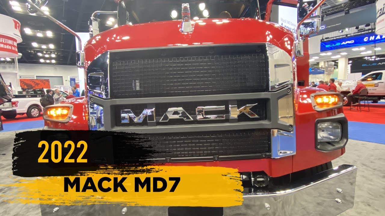 2022 Mack MD7 Walkaround