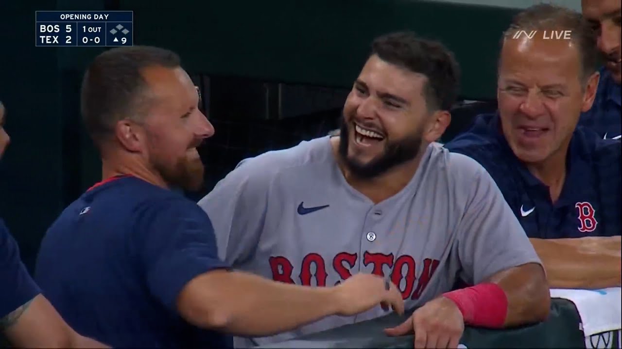 Wilyer Abreu's 2 Home Runs lead the Red Sox to a win in an incredible Opening Day performance!