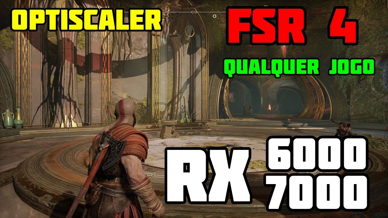 COMO USAR FSR 4 EM TODOS OS JOGOS VIA OPTISCALER