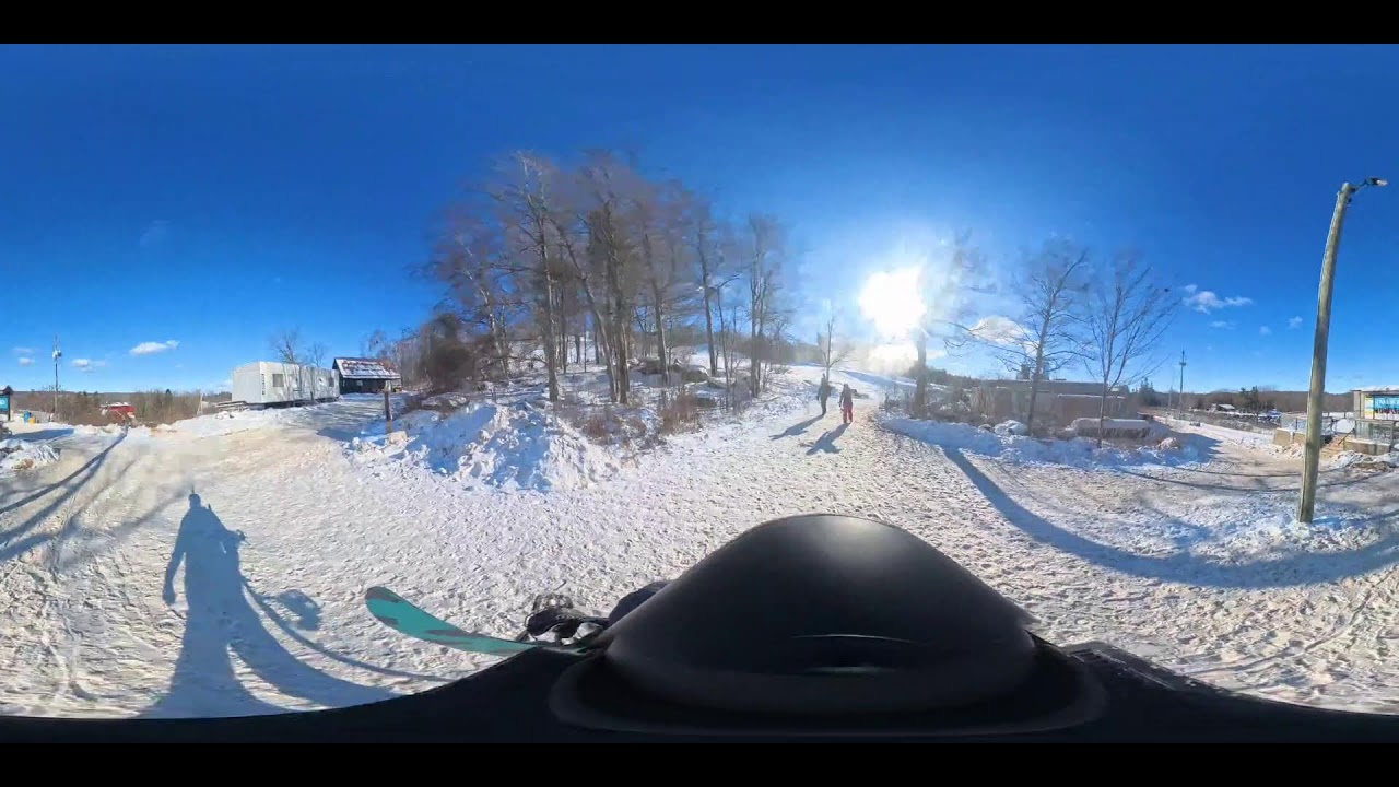 SOLO SNOWBOARDING