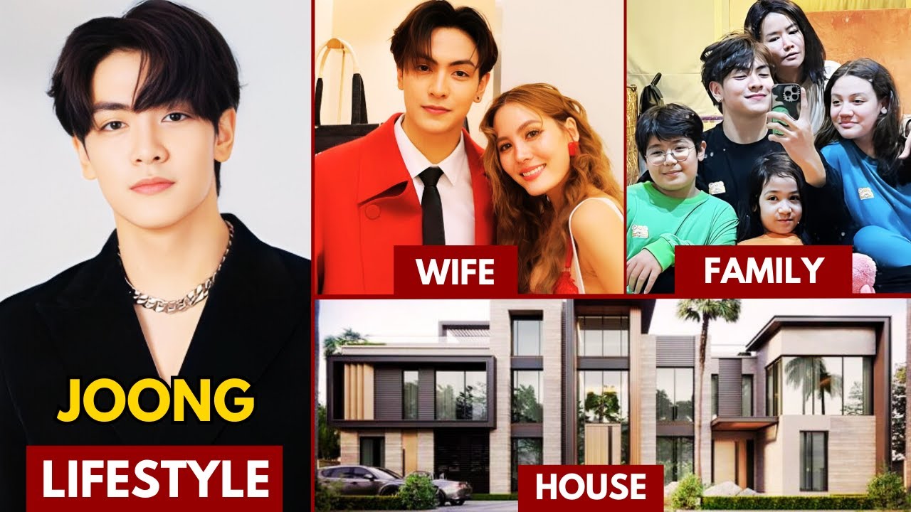 JOONG(Archen Aydin) LIFESTYLE 2025 | WIFE, NET WORTH, AGE, HOUSE, INCOME, BIOGRAPHY #bl