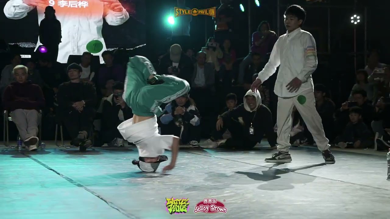 Cui Shengyu vs Li Houhua | Final | Kids 1on1 | Battle King 10th Anniversary