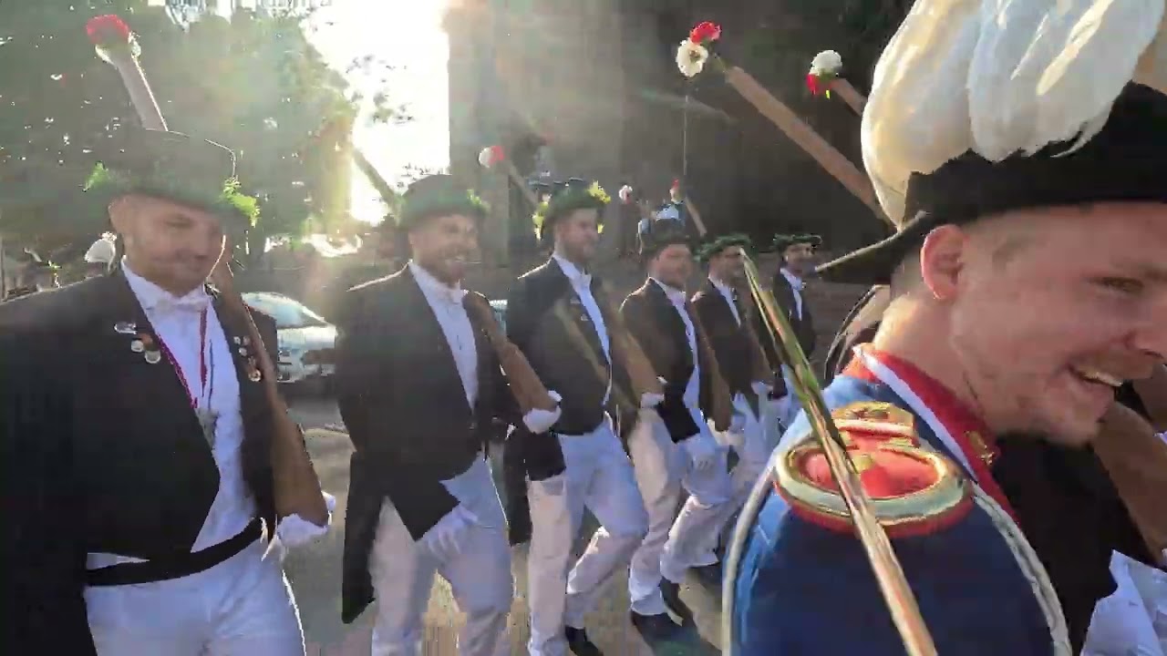 Königsparade Kapellen 2.6.25