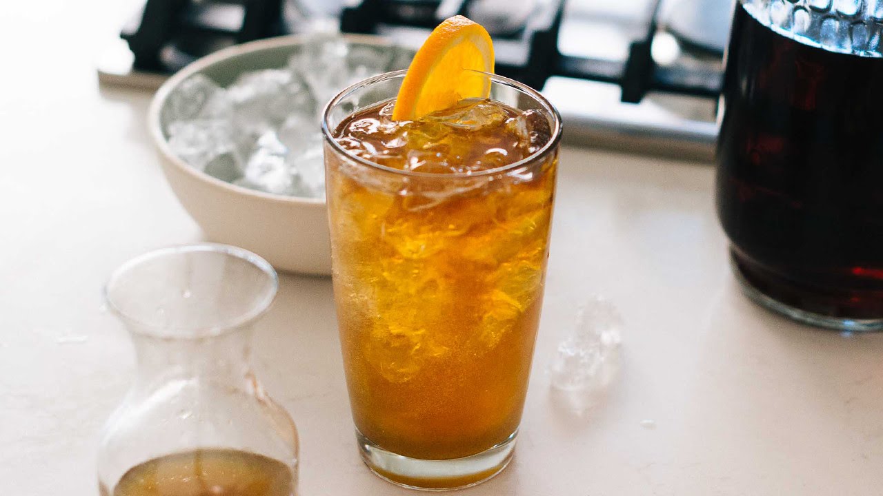 Cold Brew Orange Tonic Recipe