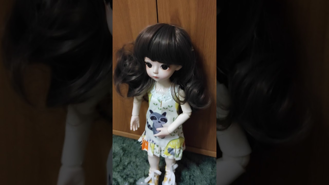 Кукла Киана Дорис(Doris) от Kemiile,часть 2, переодевашки.
