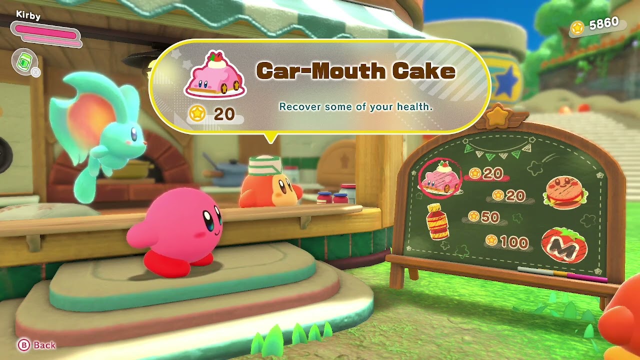 Kirby and the Forgotten Land: The Car Cake Cult
