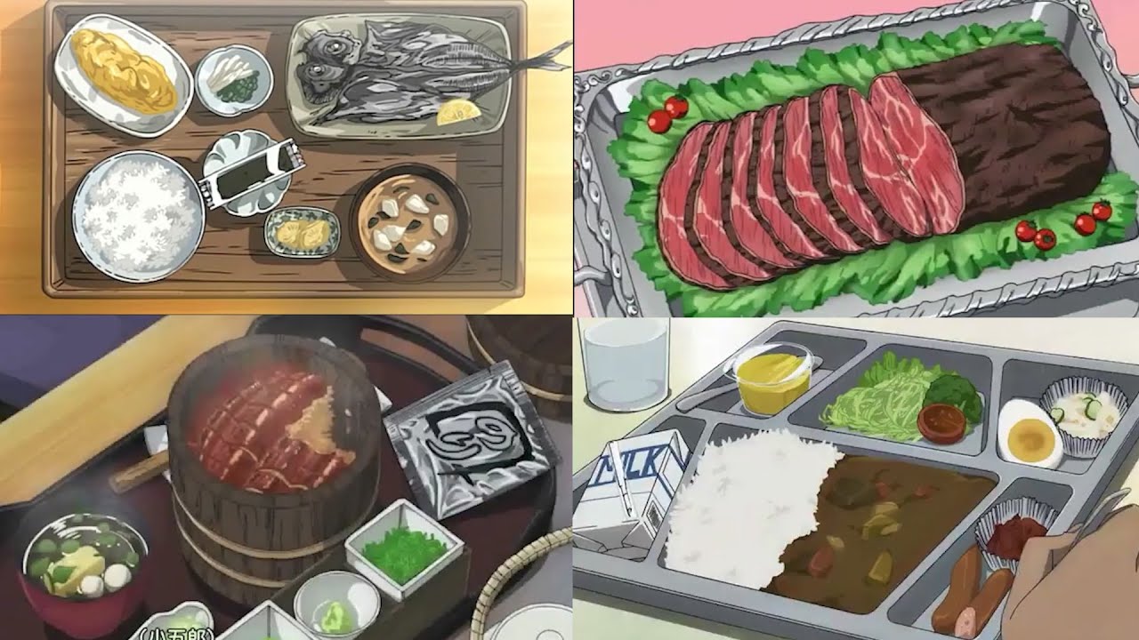 명탐정코난 극장판 맛있는 음식과 먹방모음(척안의 잔상 (2025)Detective Conan: One-eyed Flashback名探偵コナン: 隻眼の殘像개봉축하)