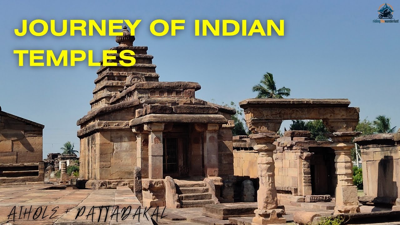 Ancient India Was Next Level | AIHOLE + PATTADAKAL | Near Badami 