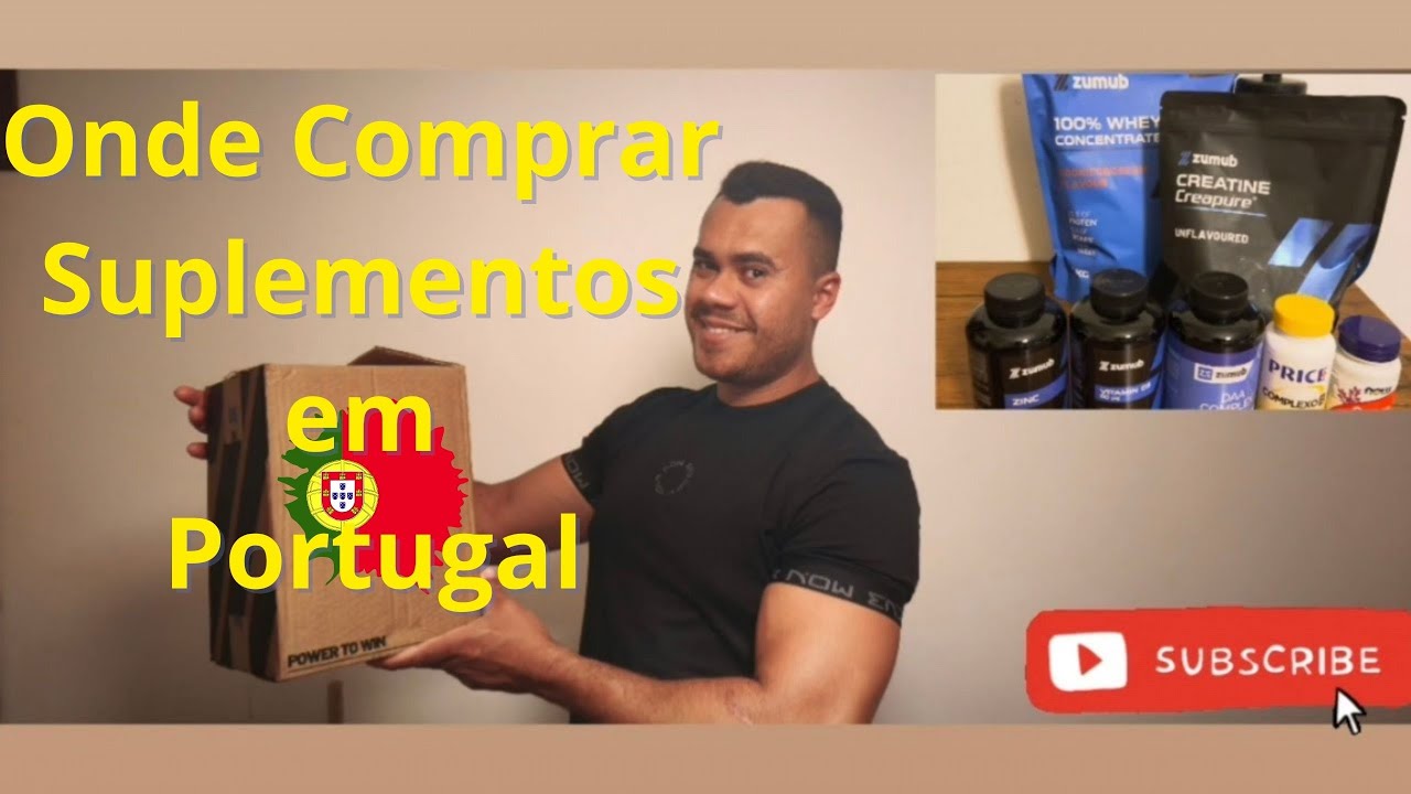 Onde Comprar Suplementos em Portugal | Melhores Sites e Dicas de Economia