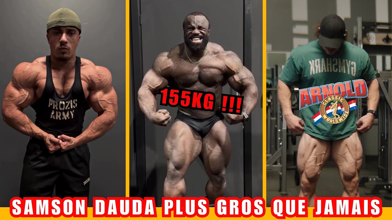 SAM SULEK NOUS MONTRE SES JAMBES + SAMSON DAUDA REPRENDA SON TITRE + ZRAM  2026? + PAUL GUSTAVE +++