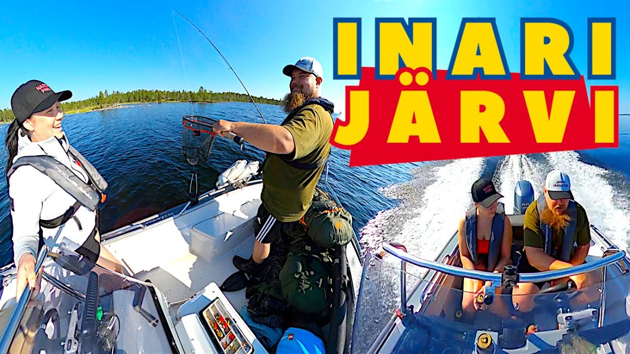 Veneseikkailu Inarijärvellä: Kärppäsaari - Pisteri. Sevetin Baariin vaikka väkisin! Osa 2
