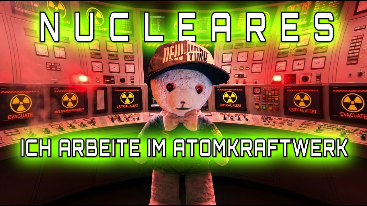 Ich arbeite im Atomkraftwerk in Nucleares