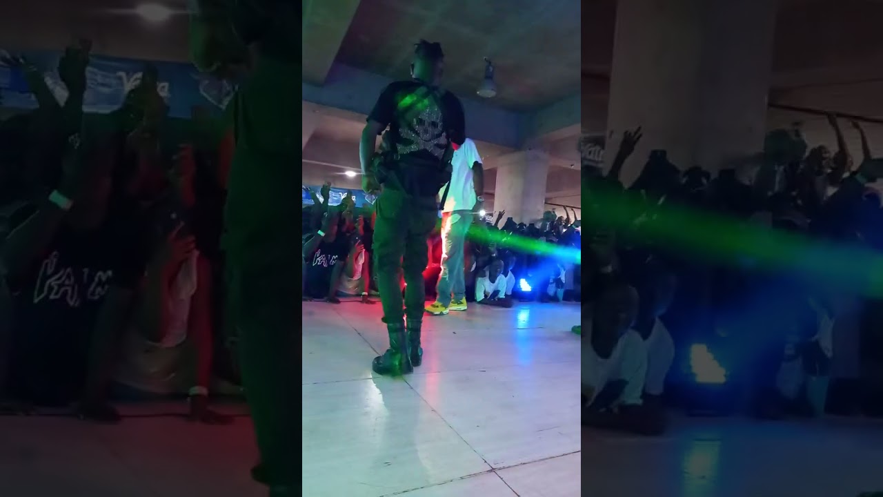 B Quan Phamaika's Performance At The Fill Up The Dome Show At Levi Mwanawasa Stadium In Ndola 2024
