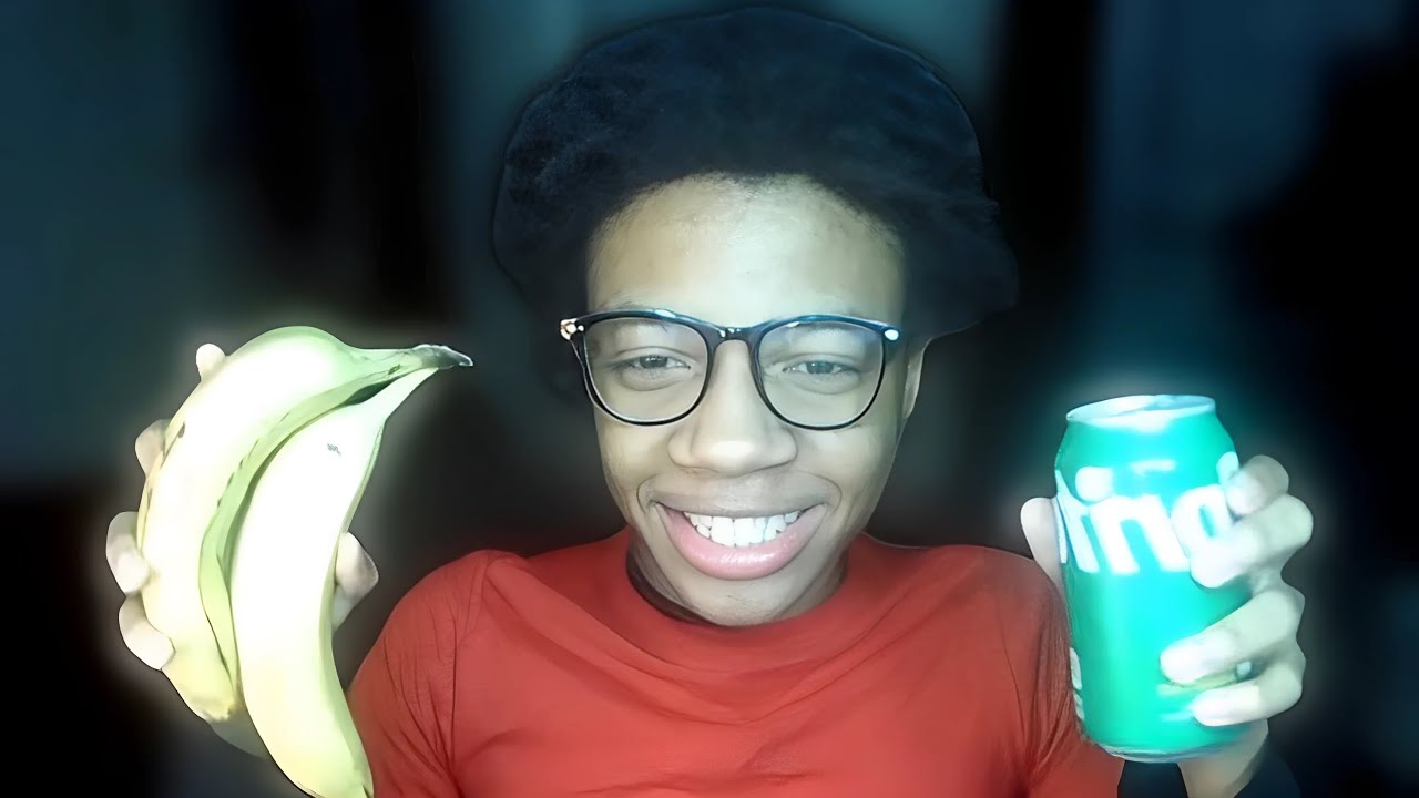 Alijah Akira Does The SPRITE & BANANA CHALLENGE! 🥤🍌