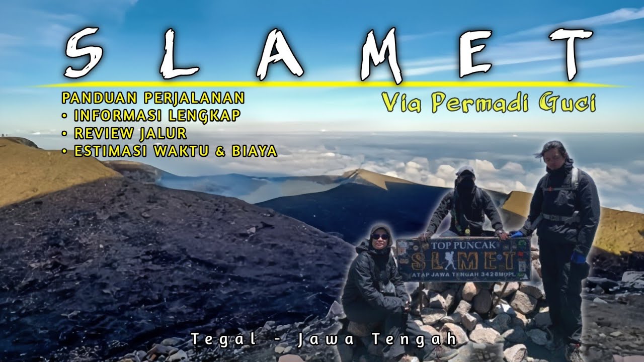 MANIS DI AWAL MENGERIKAN DI AKHIR❗PENDAKIAN GUNUNG SLAMET VIA PERMADI GUCI