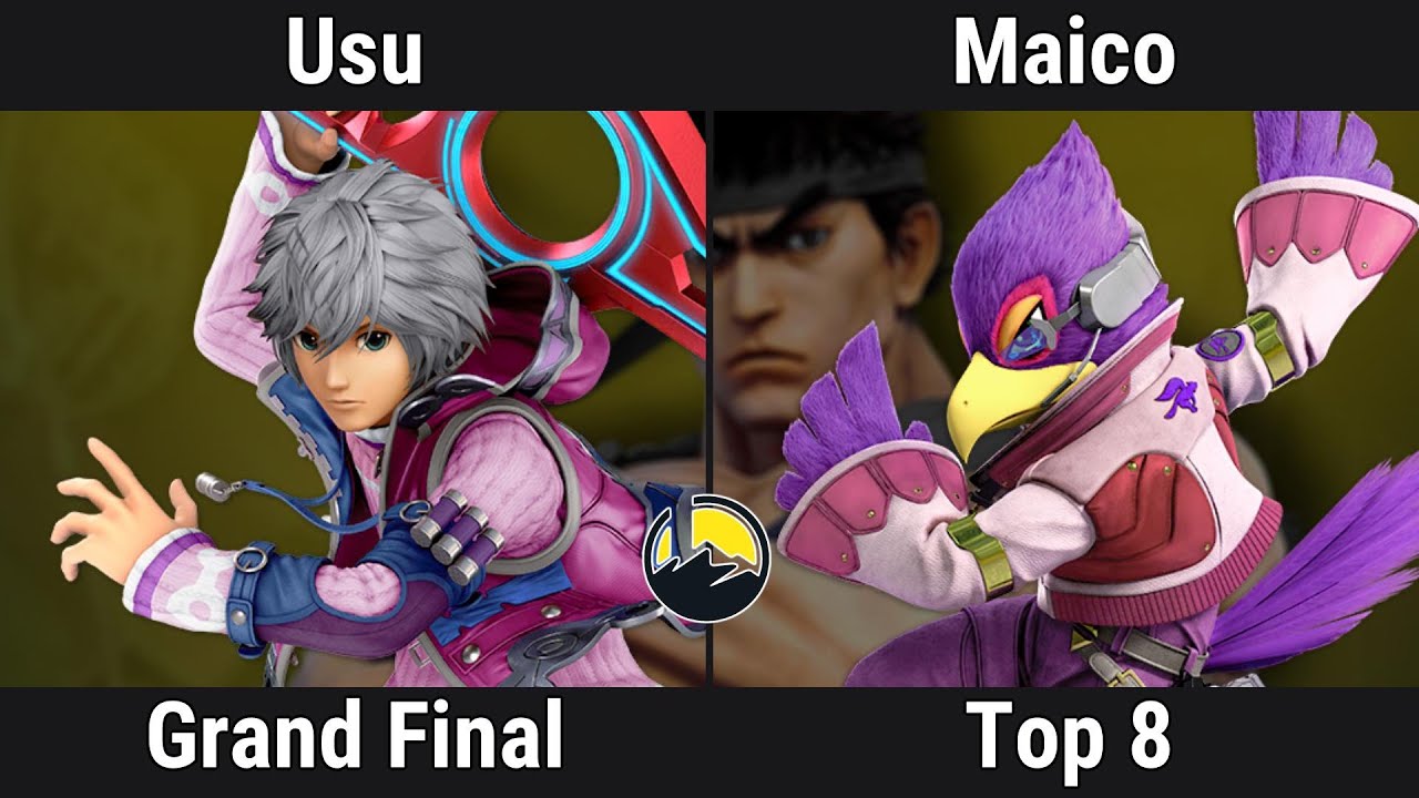 Sunrise League 4 GF - Maico (Falco) Vs. Usu (Shulk)