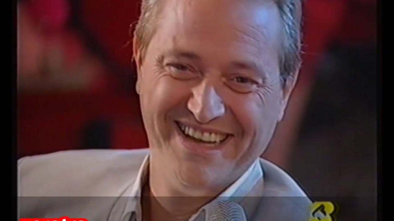 Amedeo Minghi Cantare è d'amore Forum di sera 1996