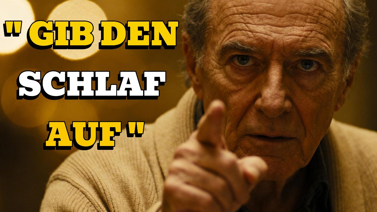 Ich bin 97 Jahre alt... Bevor ich gehe, muss ich dir noch etwas sagen