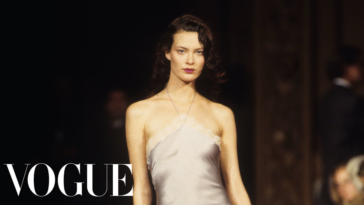 Шалом Харлоу: Создано для высокой моды — #TBT с Тимом Блэнксом — Style.com