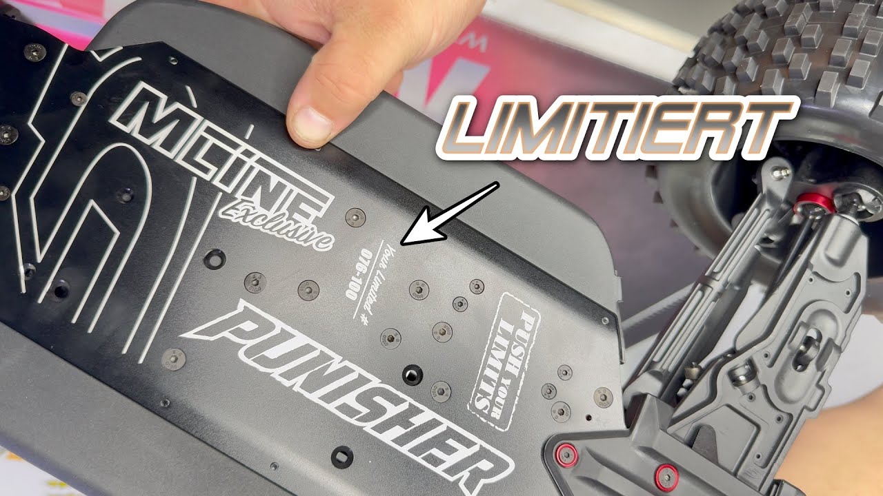 MLine Exclusive Corally Punisher - Jetzt auch als Limited Edition [German|