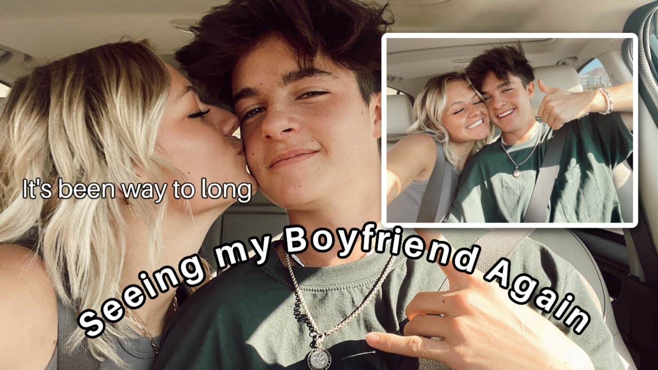 So Emotional Seeing My Boyfriend Again