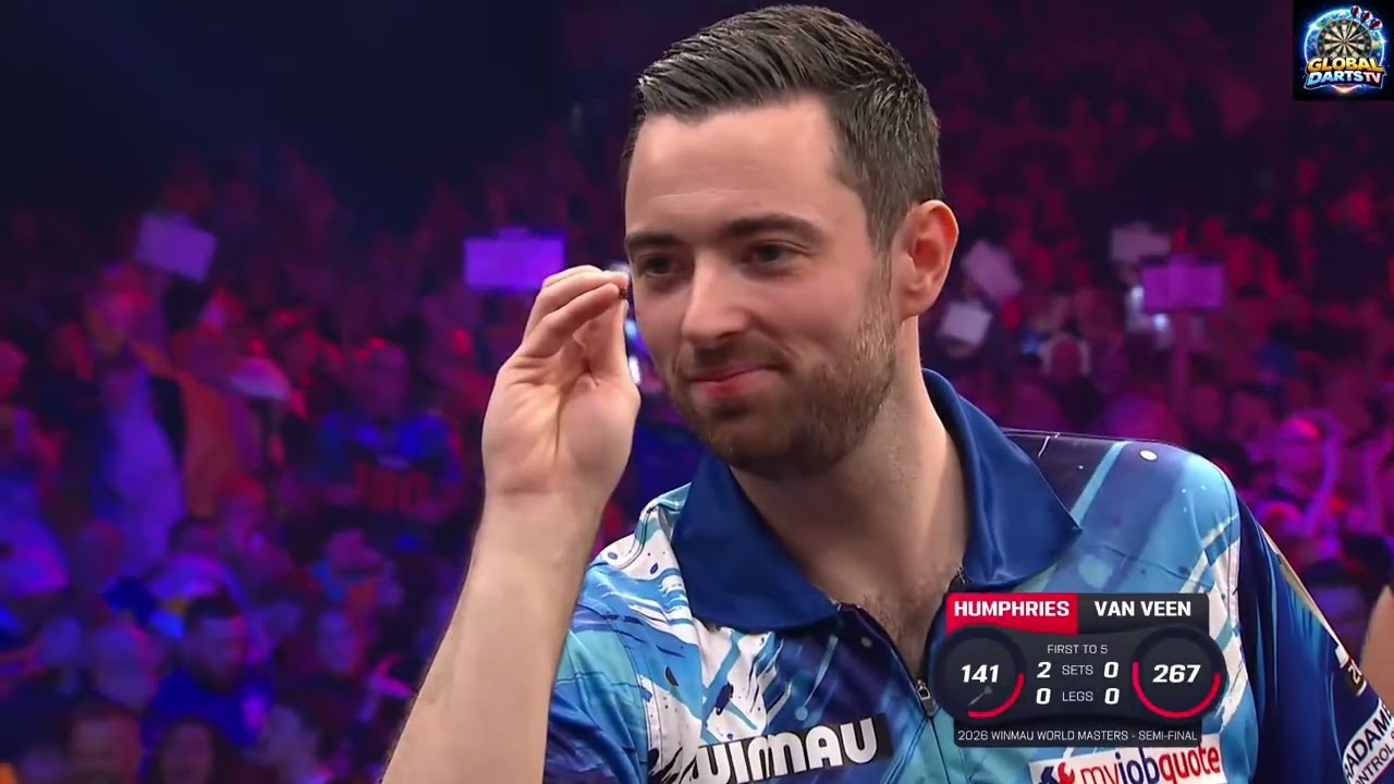 Luke Humphries vs Gian van Veen 2026 Winmau World Masters Semi-finals