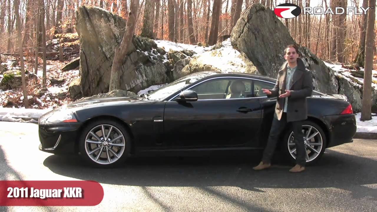 Roadfly.com - 2011 Jaguar XKR Road Test & Review