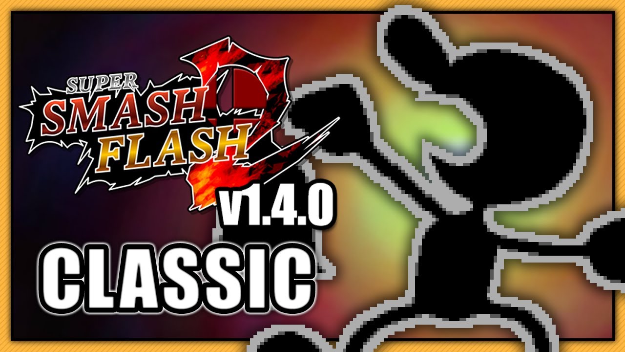 Super Smash Flash 2 (v1.4) - Classic || Mr. Game & Watch